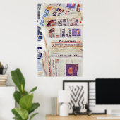 Griekse kranten poster (Thuiskantoor)