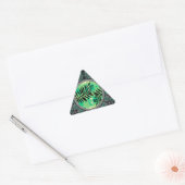 Griekse kunstmashup-tekeningen sticker (Envelop)