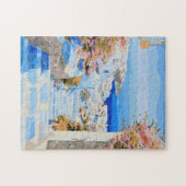 Griekse kust 3 puzzels (Horizontaal)