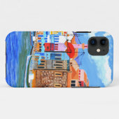 Griekse kust Case-Mate iPhone case (Achterkant (horizontaal))