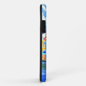 Griekse kust Case-Mate iPhone case (Achterkant/rechts)