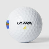 Griekse kust golfballen (Logo)