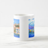 Griekse kust koffiemok (Center)