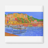 Griekse kust magneet (Voorkant)