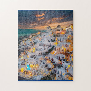 Griekse kust puzzel