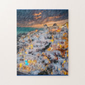 Griekse kust Puzzle Legpuzzel (Verticaal)