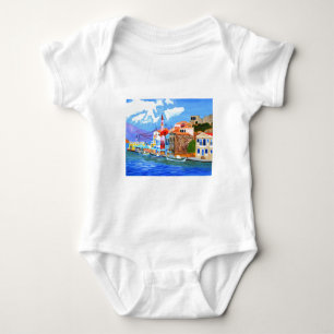 Griekse kust romper