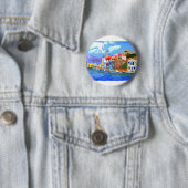 Griekse kust ronde button 5,7 cm (In situ)