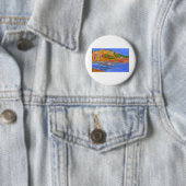 Griekse kust ronde button 5,7 cm (In situ)