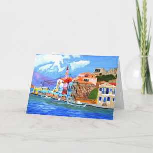 Griekse Kust Uitnodiging 