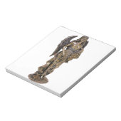 GRIEKSE LADY FORTUNA STATUE NOTITIEBLOK (Linkerzijde)