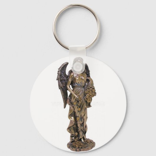 GRIEKSE LADY FORTUNA STATUE SLEUTELHANGER (Voorkant)
