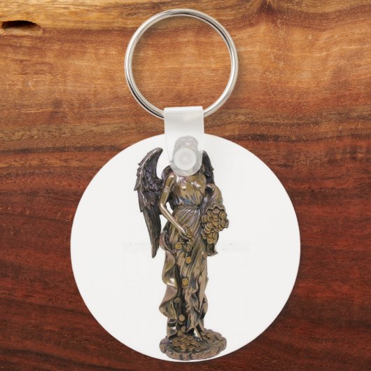 GRIEKSE LADY FORTUNA STATUE SLEUTELHANGER (Voorkant)