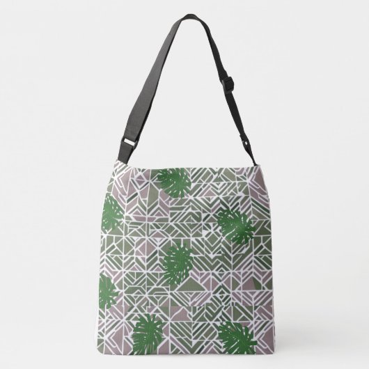 Griekse lederen tas (Achterkant)