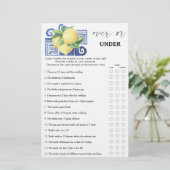 Griekse leemten - Over of onder vrijgezellenfeest (Staand voorkant)