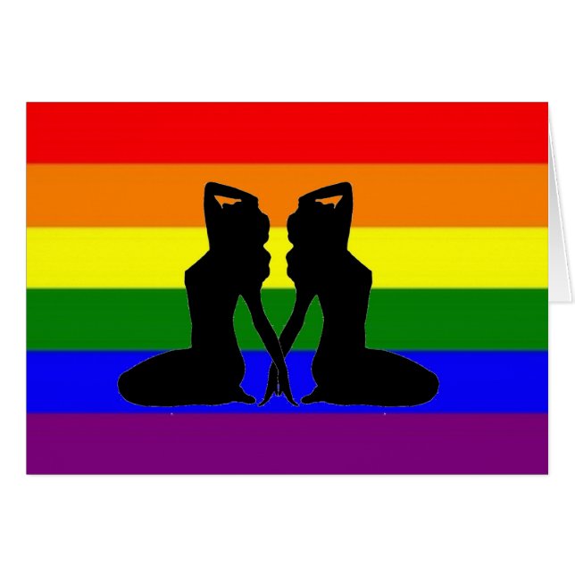 Griekse lesbische pride (Voorkant Horizontaal)