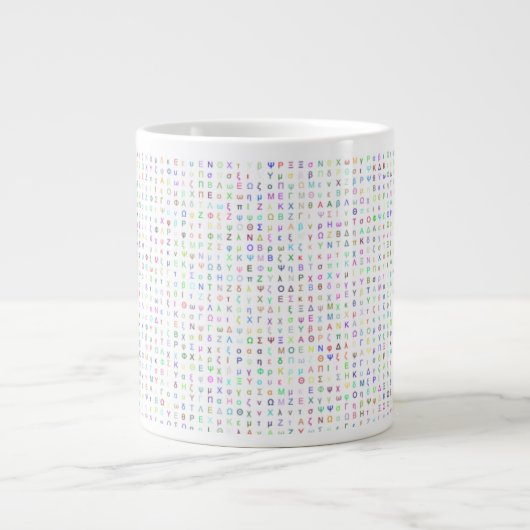 Griekse letters 20oz Mok (Voorkant)