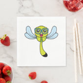 Griekse libel servet (Insitu)