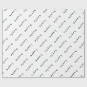 Griekse liefde cadeaupapier (Vlak)