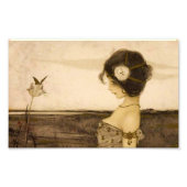  Griekse Maagd Print Foto Afdruk (Voorkant)