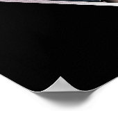 Griekse maan godin Nyx Poster (Hoek)