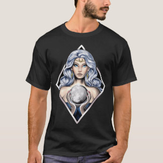 Griekse Maan Godin Nyx T-shirt