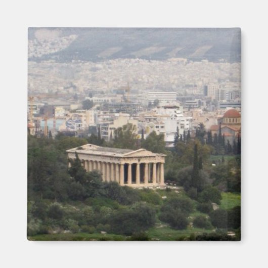 Griekse magneet (Voorkant)