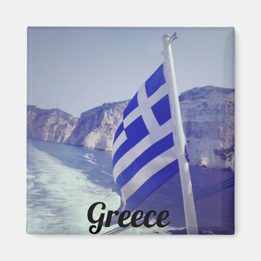 Griekse Magnet (Voorkant)