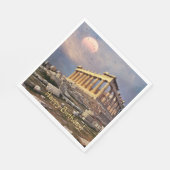 Griekse marathondag servet (Hoek)