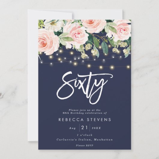 griekse marine - 60e verjaardag kaart (Voorkant)