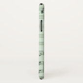 Griekse maskers voor groene muziek en bioscoop Case-Mate iPhone case (Achterkant / rechts)