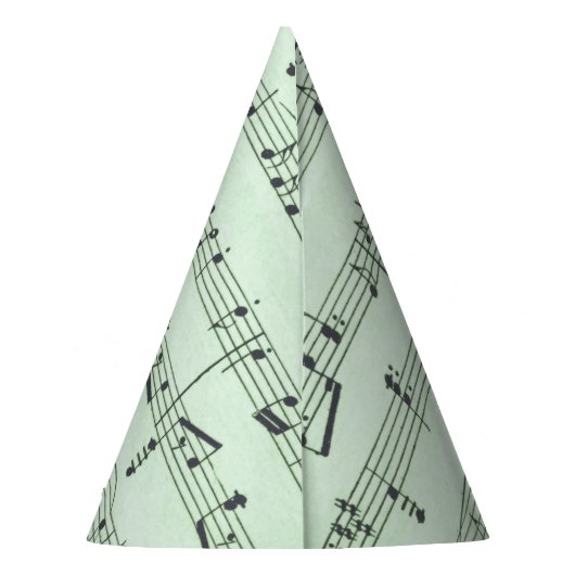 Griekse maskers voor groene muziek en bioscoop feesthoedjes (Achterkant)