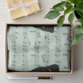 Griekse maskers voor groene muziek en bioscoop tissuepapier (Geschenk)