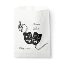 Griekse maskers voor muziek en bioscoop