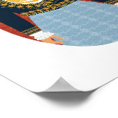 Griekse Matroesjka Poster (Hoek)