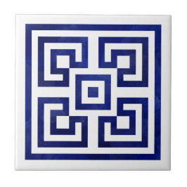 Griekse Meander - Griekse sleutel Tegeltje