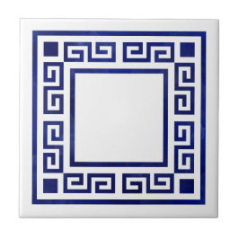 Griekse Meander - Griekse sleutel Tegeltje