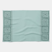 Griekse Meander Theedoek (Horizontaal)