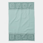 Griekse Meander Theedoek (Verticaal)