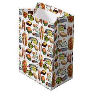 Griekse mediterrane levensmiddelen — Griekse besno Medium Cadeauzakje