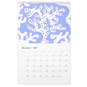 Griekse mediterrane patronen en taferelen kalender