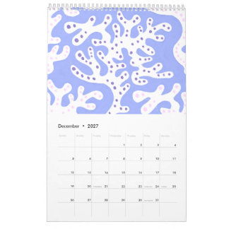 Griekse mediterrane patronen en taferelen kalender