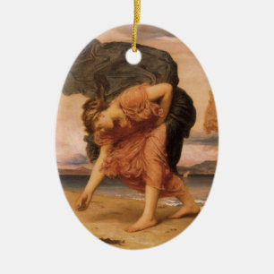 Griekse meisjes die kiezelstenen oprapen door Lord Keramisch Ornament