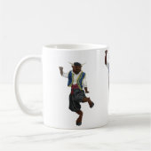 Griekse Minotaurs Dancing Fantasy Art Coffee Cup Koffiemok (Links)