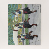 Griekse Minotaurus Dancing Grote Fantasy Art Puzze Legpuzzel (Verticaal)