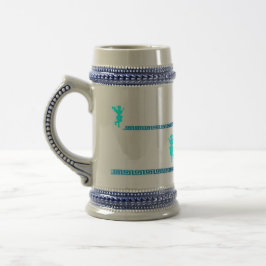 Griekse Mok / Groene sleutel met Evzone