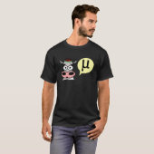 Griekse Moo Cow T-Shirt (Voorkant volledig)