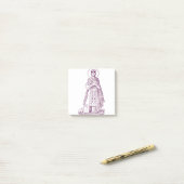 Griekse mozaïek van de heilige Agnes van Rome Post-it® Notes (Op bureau)