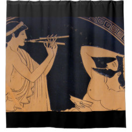 griekse mpen gecorrigeerd douchegordijn