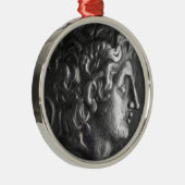 Griekse munt metalen ornament (Rechts)